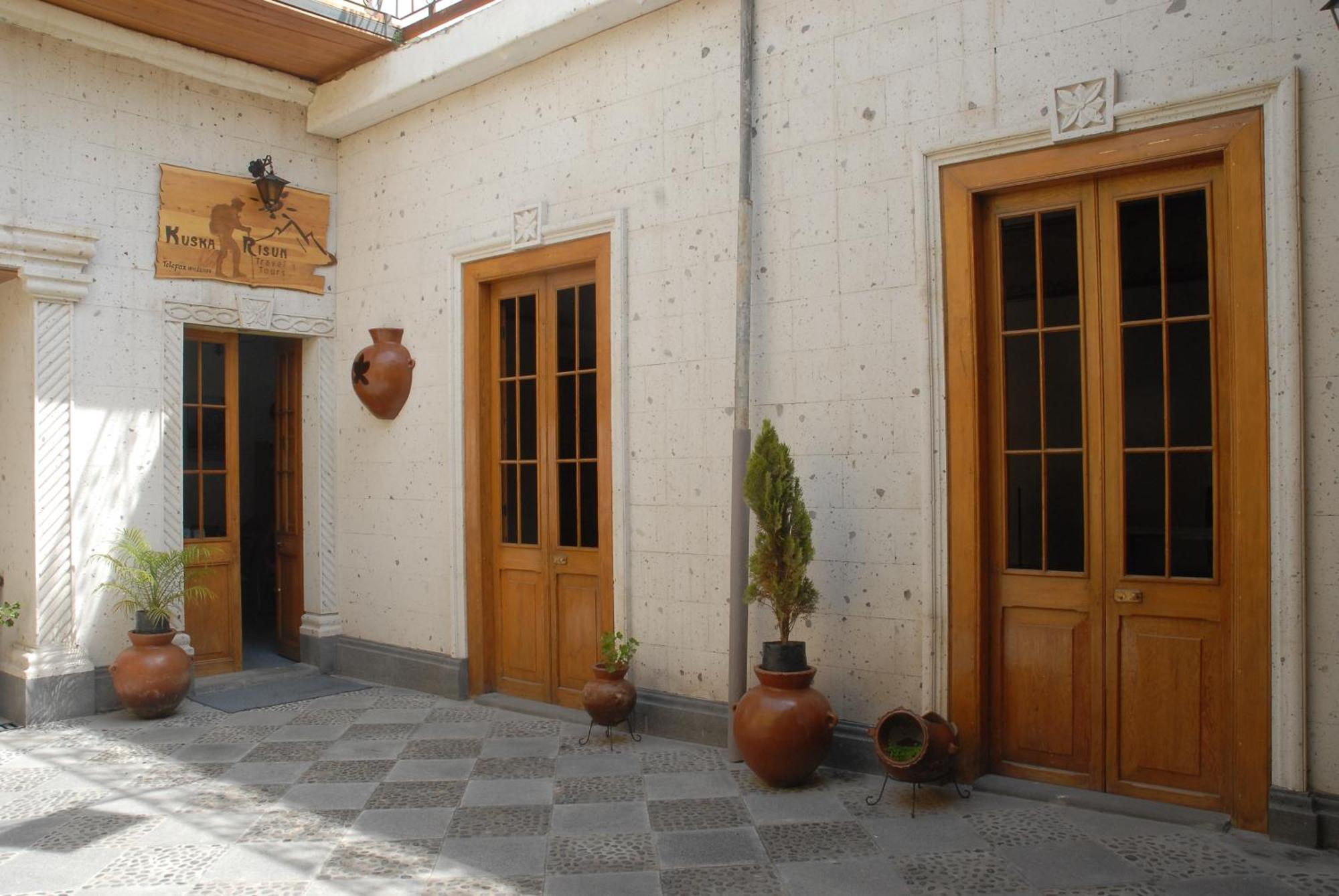 Villa Sillar Арекипа Экстерьер фото