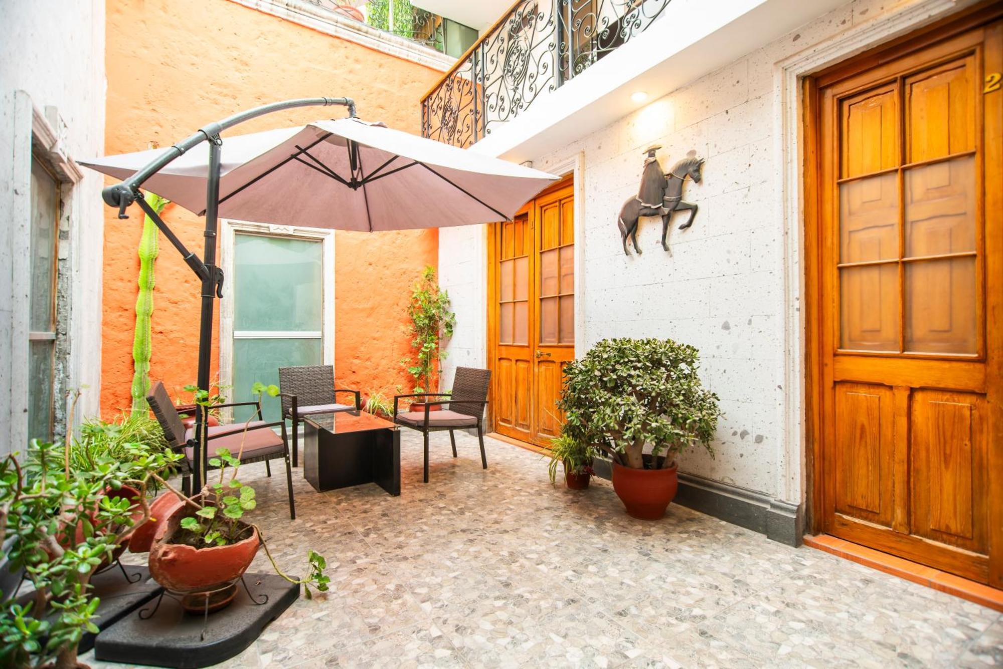 Villa Sillar Арекипа Экстерьер фото