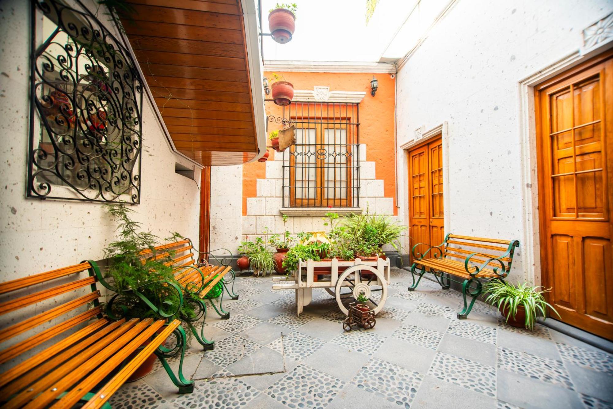 Villa Sillar Арекипа Экстерьер фото