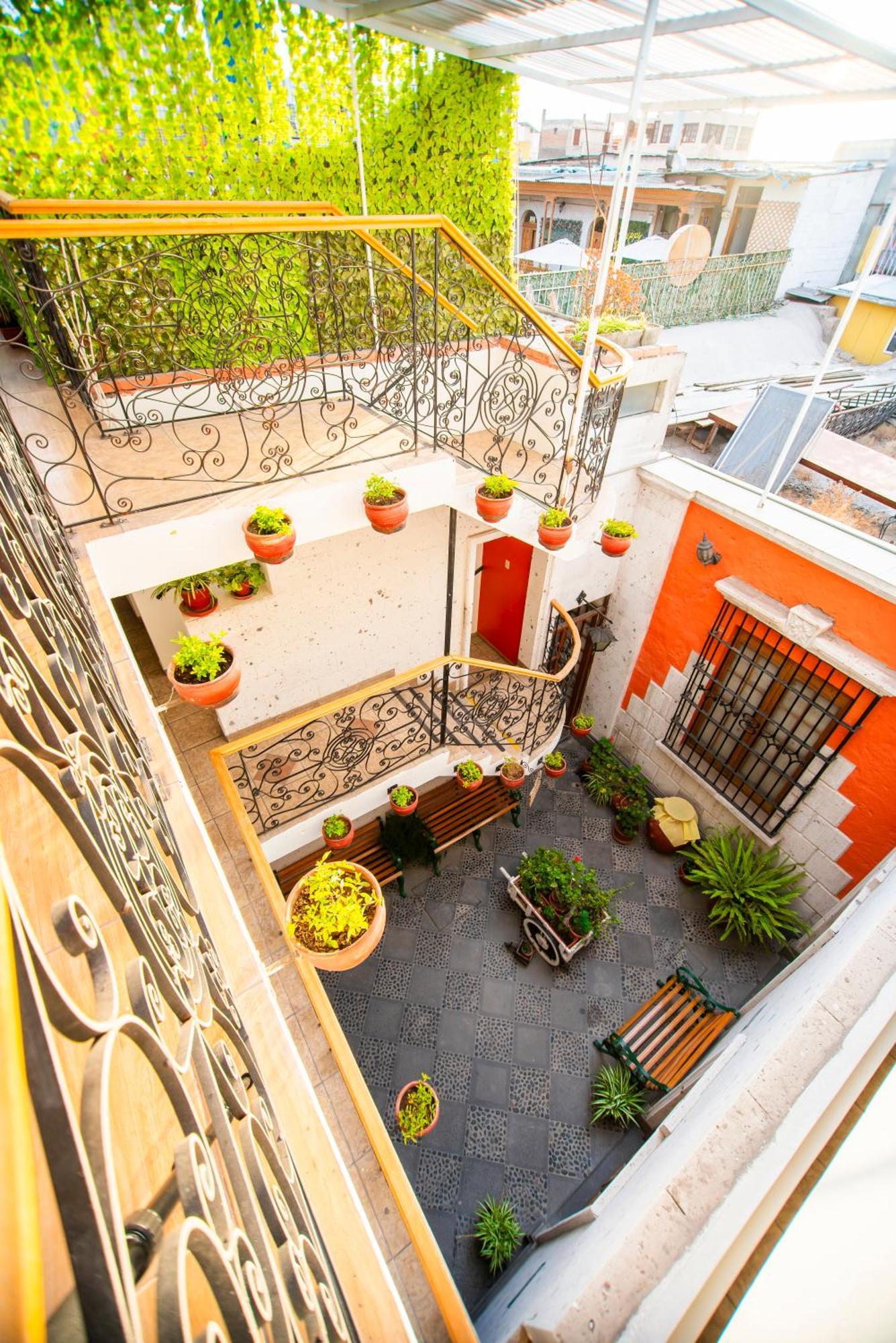 Villa Sillar Арекипа Экстерьер фото