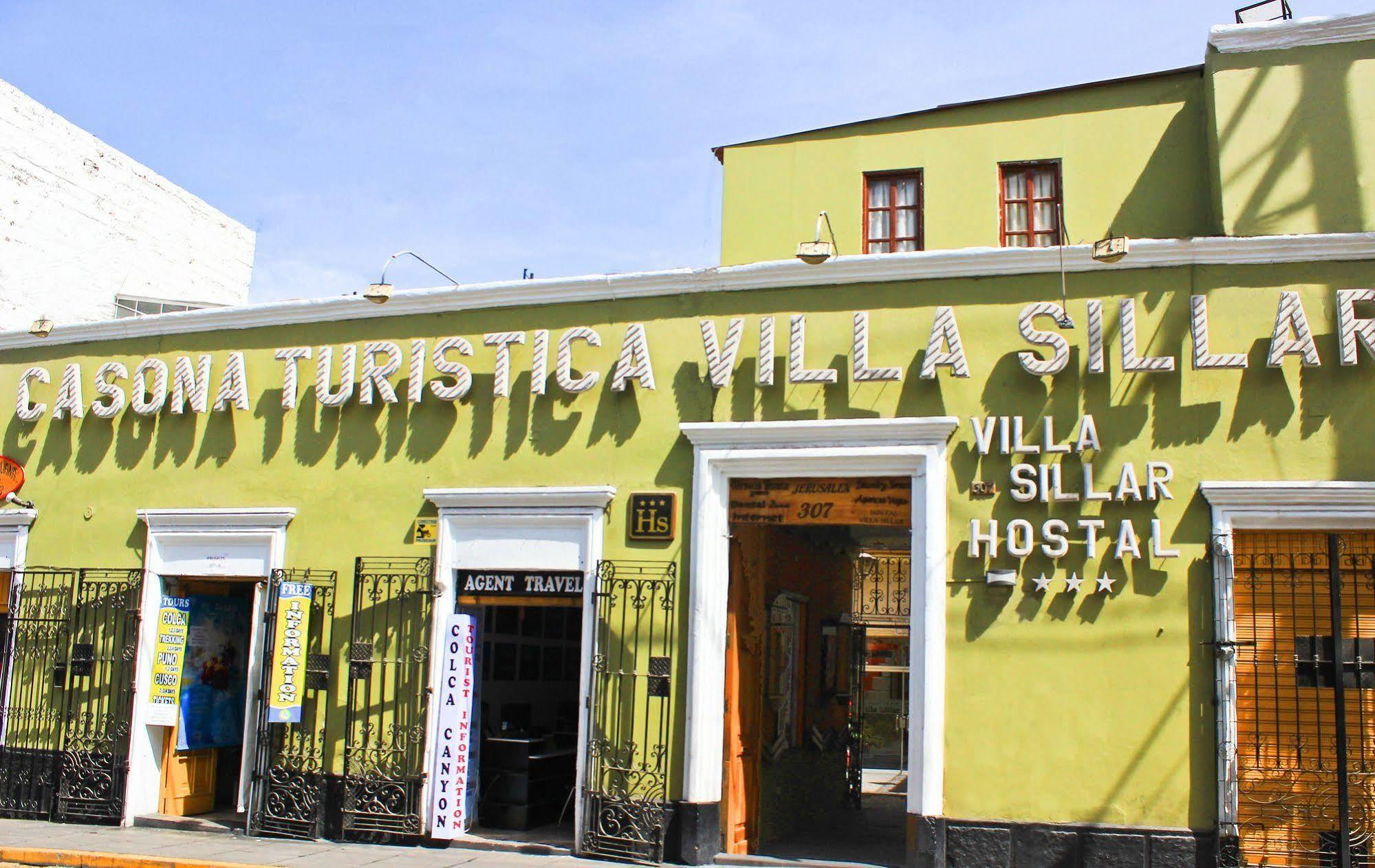 Villa Sillar Арекипа Экстерьер фото
