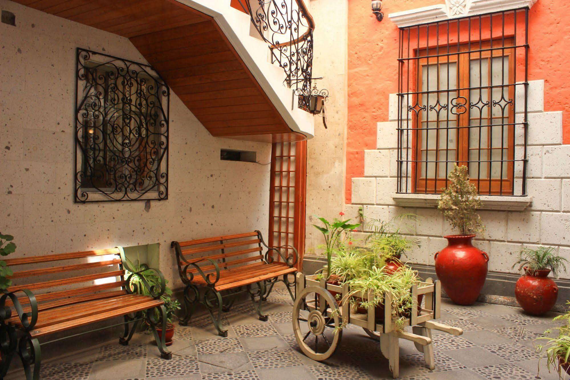 Villa Sillar Арекипа Экстерьер фото